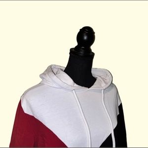 Multi- color hoodie